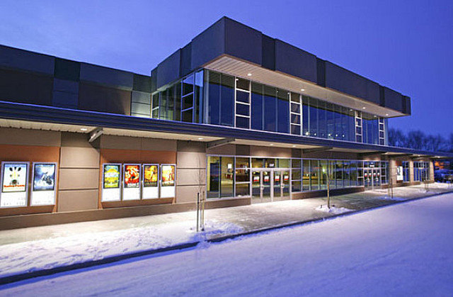 Grand Meridian Cinema in Ellensburg, WA - Cinema Treasures