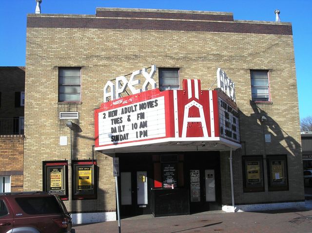 Baltimore Maryland Porn - Apex Theatre in Baltimore, MD - Cinema Treasures