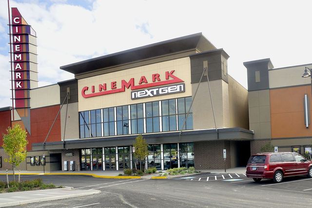 Cinemark North Hills Seating Chart