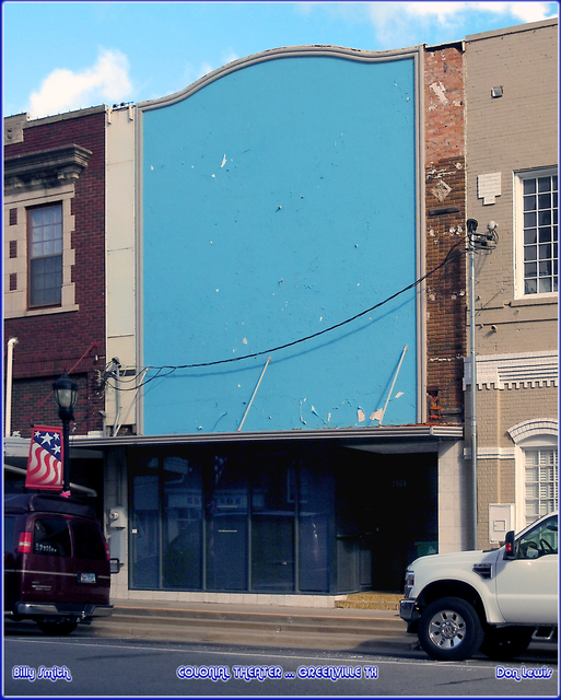 Colonial Theatre in Greenville, TX - Cinema Treasures