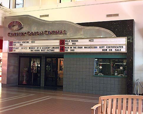 movie theaters