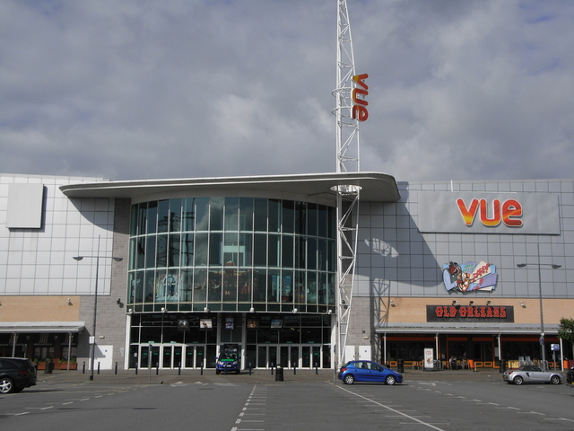 Vue Cinema In Plymouth 101