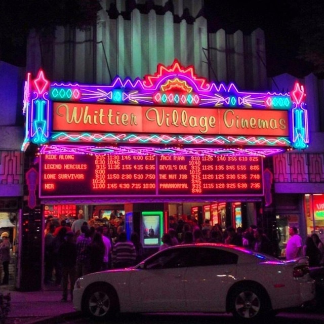 Whittier Village Cinemas in Whittier, CA Cinema Treasures