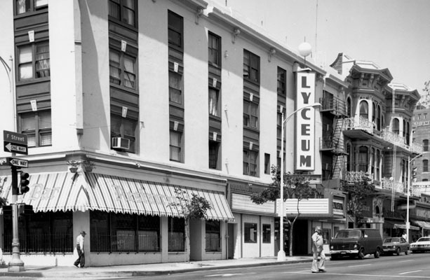 Lyceum Theatre In San Diego CA Cinema Treasures