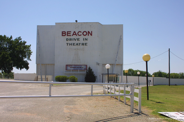 drive in movie okc