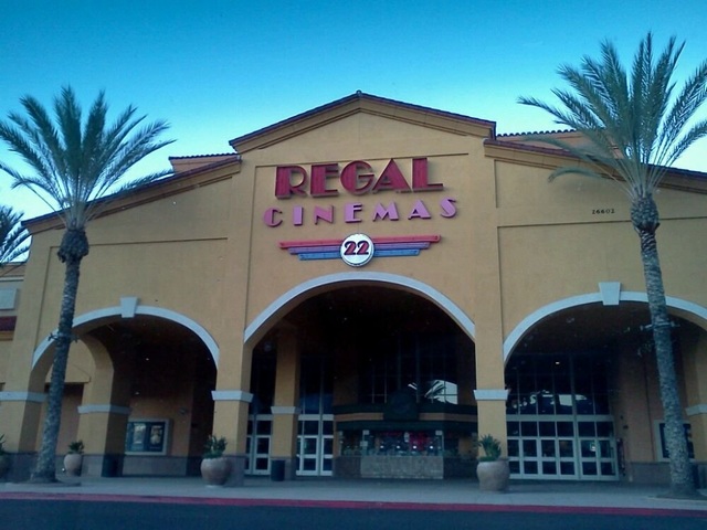 Regal Foothill Towne Center 22 In Foothill Ranch Ca Cinema