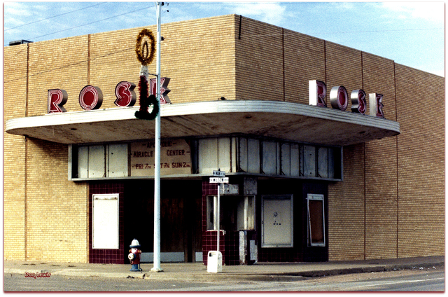 Rose Theater in Morton, TX - Cinema Treasures