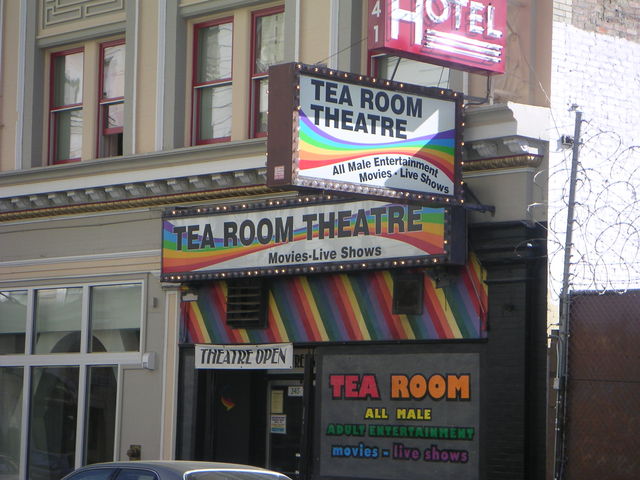 Tea Room Theatre In San Francisco Ca Cinema Treasures