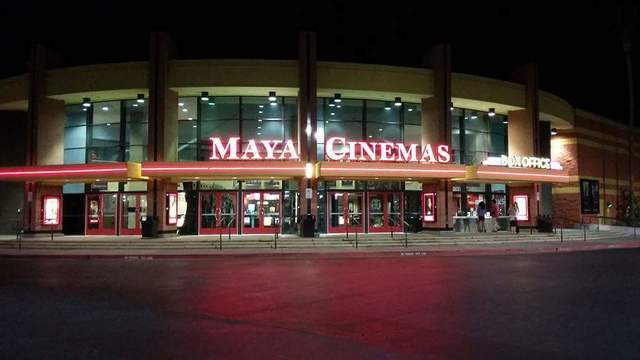 maya cinema seating