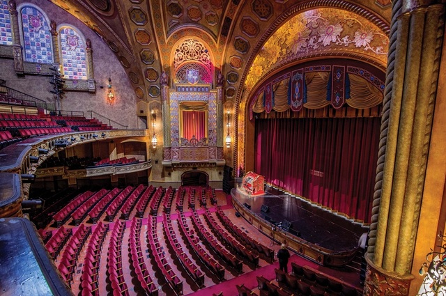 Alabama Theatre Birmingham Seating Chart