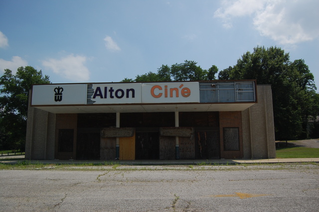 Alton Cine in Alton, IL - Cinema Treasures