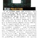 Carlton Theatre  103 Queen Street, Brisbane, QLD - Rear Projection