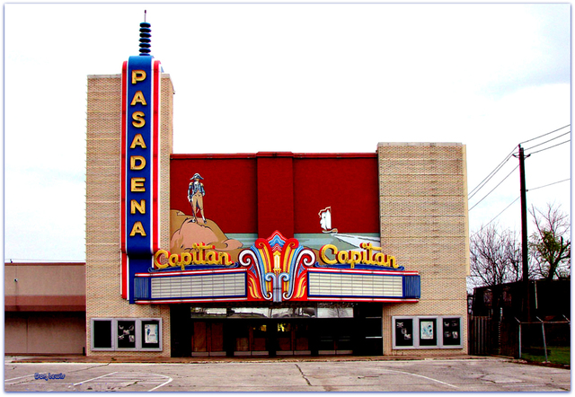 Capitan Theater In Pasadena TX Cinema Treasures Capitan Theater In Pasadena TX Cinema Treasures