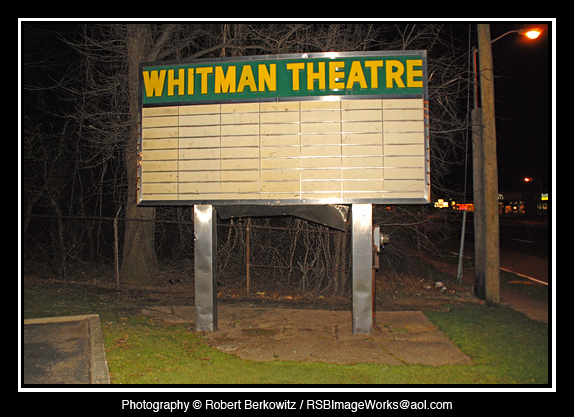 Walt Whitman Theater Seating Chart