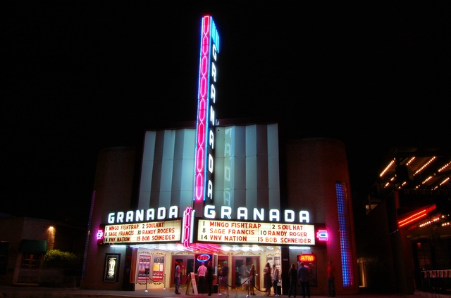 Granada Theater Dallas Seating Chart