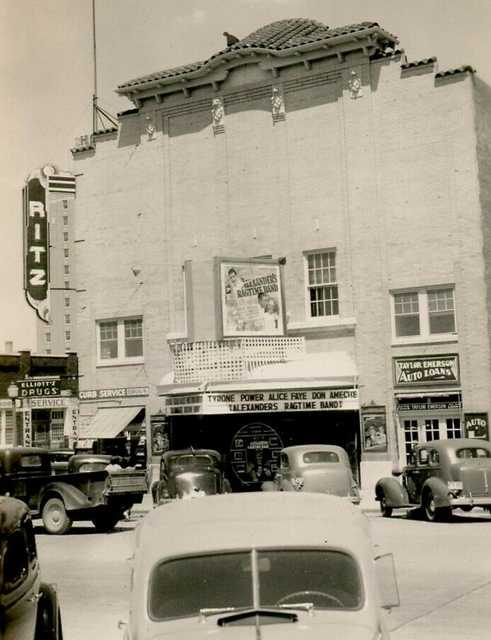 Ritz Theatre In Big Spring TX Cinema Treasures Ritz Theatre In Big Spring TX Cinema Treasures