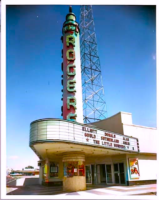 Will Rogers Theater In Tulsa OK Cinema Treasures Will Rogers Theater In Tulsa OK Cinema Treasures
