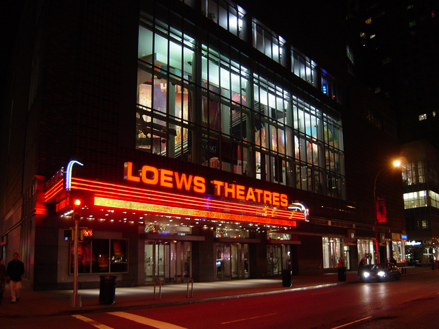 Amc Lincoln Square 13 In New York Ny Cinema Treasures