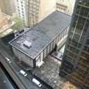 The Ziegfeld as seen from the 22nd floor of the New York Hilton
