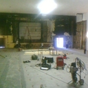 Inside the old Strand Theater