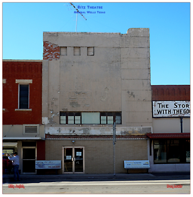 Ritz Theatre in Mineral Wells, TX - Cinema Treasures