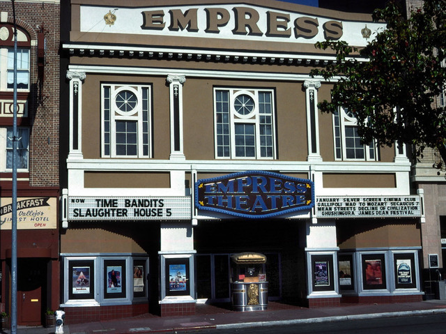 Empress Theater Vallejo Seating Chart