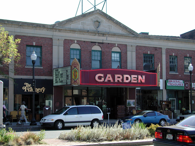 Garden Cinemas In Greenfield Ma Cinema Treasures