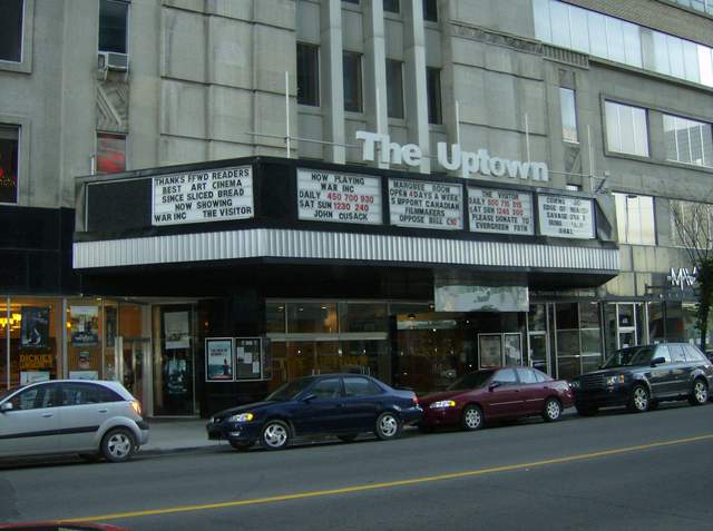 Uptown cinema