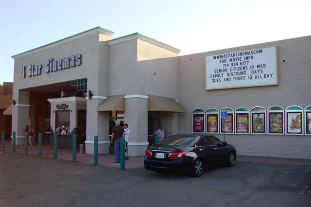 Four Star Cinemas In Garden Grove Ca Cinema Treasures