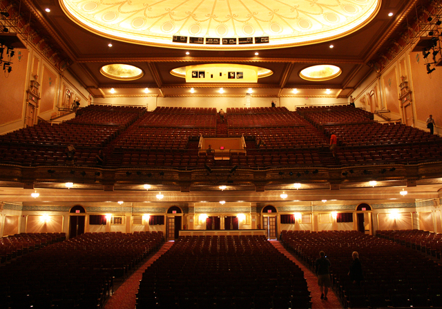 Morris Performing Arts Seating Chart