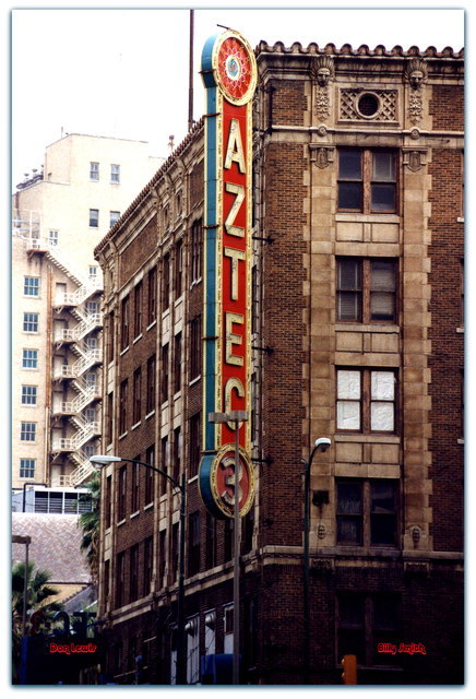 Aztec Theater San Antonio Seating Chart