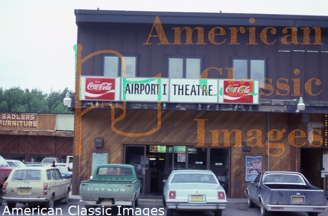 Airport One Theatre In Wasilla Ak Cinema Treasures