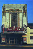 EGYPTIAN Theatre; DeKalb, Illinois.