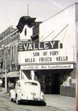 VALLEY Theatre; Menasha, Wisconsin.