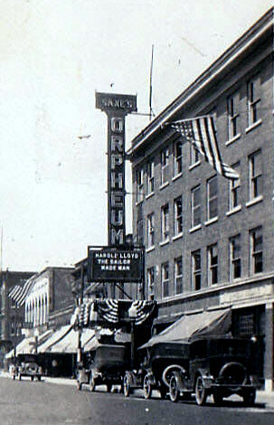 ORPHEUM Theatre; Kenosha, Wisconsin.