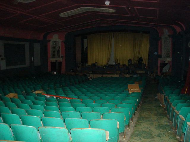 Calumet Theater Seats