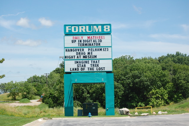 Forum 8 Theatre