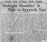 STAR AND GARTER Theatre; Chicago, Illinois.