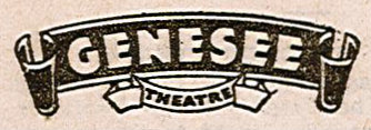 GENESEE Theatre; Waukegan, Illinois.