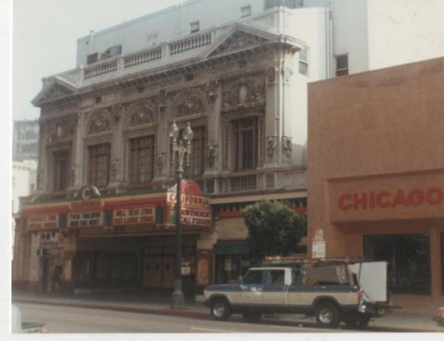 California Theatre