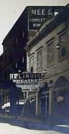 ILLINOIS (RIO) Theatre; Chicago Heights, Illinois.