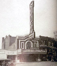 RIVIERA Theatre; Chicago, Illinois.