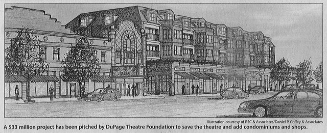 DU PAGE Theatre possibility rendering (2005)