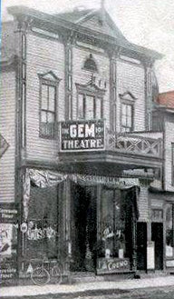 GEM Theatre; Rice Lake, Wisconsin.