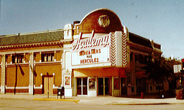 ACADEMY Theatre; Waukegan, Illinois.