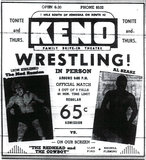 KENO FAMILY DRIVE-IN Theatre; Pleasant Prairie (Kenosha), Wisconsin.