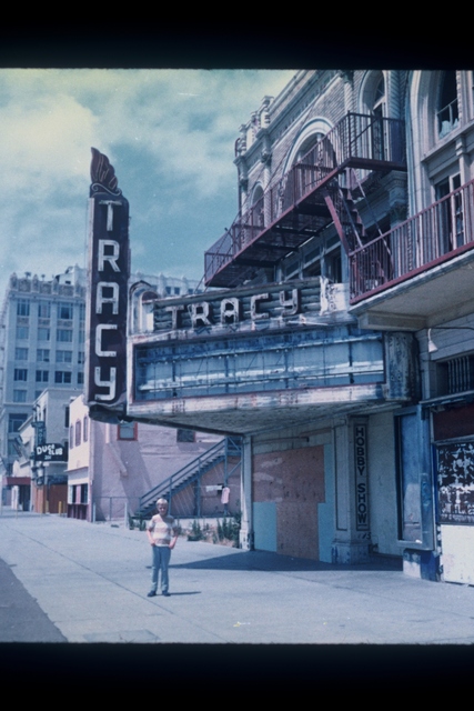 Tracy Theatre, August, 1973