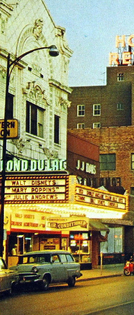 FOND DU LAC Theatre; Fond du Lac, Wisconsin.