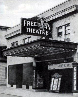 FREEDMAN Theatre; Forest City, Pennsylvania.