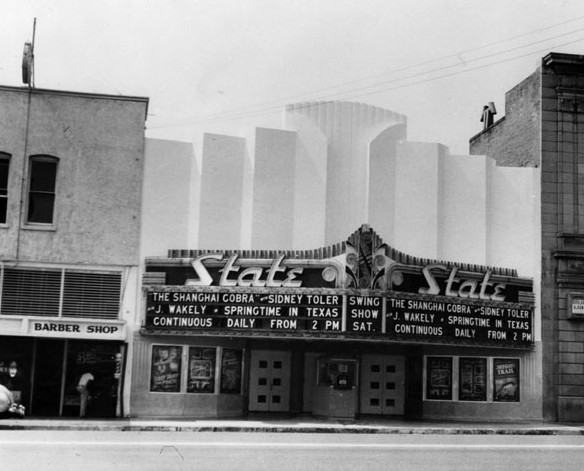 State Theatre exterior